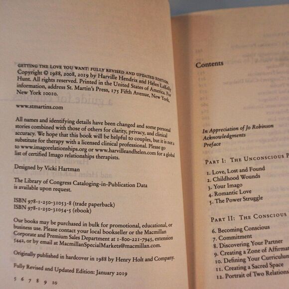 2 Books Getting the Love You Want A Guide for Couples & Holy Love - Picture 9 of 9